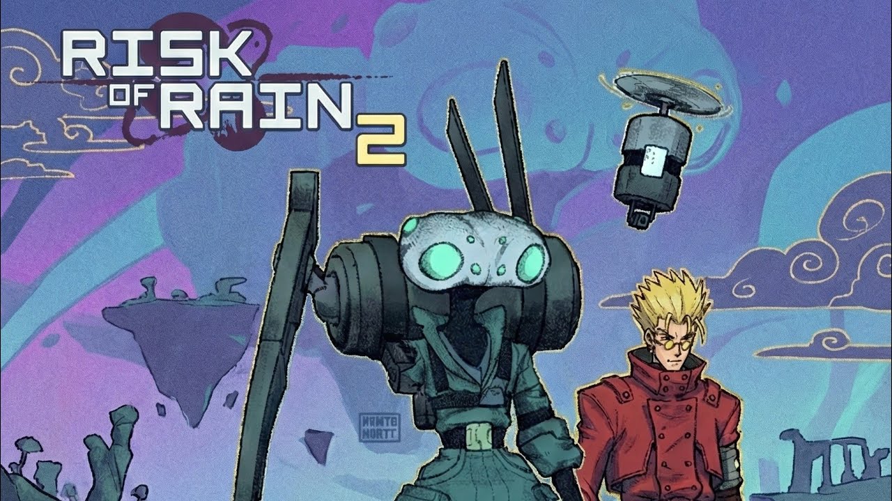 Nuevo sobreviviente listo para desbloquearse con tu amigo Vash // Risk of Rain