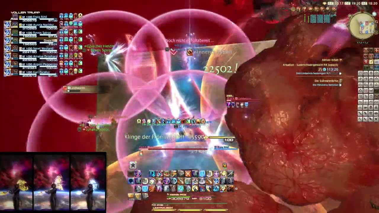 M12S P1 first clear week 6! PLD PoV