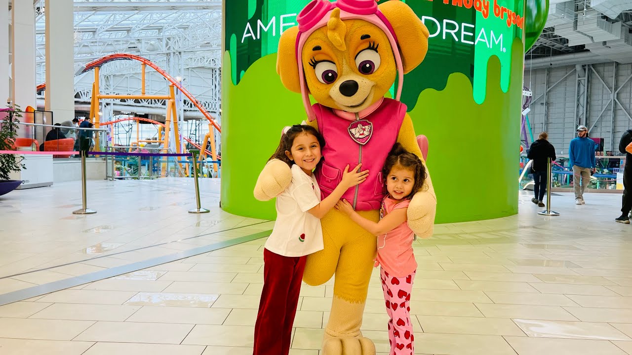 Paw Patrol at Nickelodeon Universe American Dream New Jersey