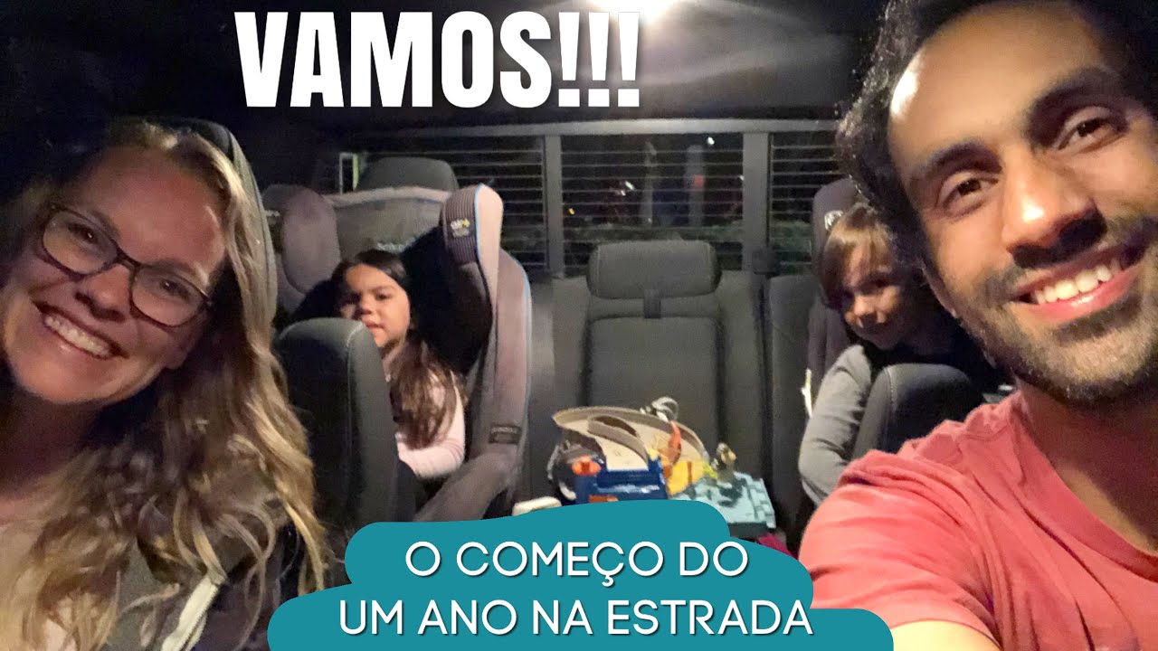 VAMOS!  (Viajando em Família pelos EUA)