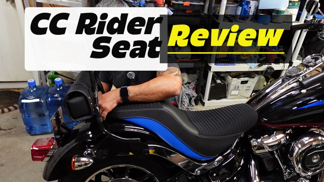 CC Rider Seat Review for Harley Davidson