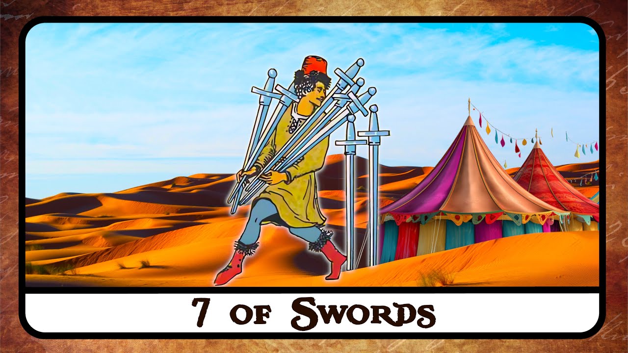 7 of Swords Tarot Card Meaning ☆ Reversed, Secrets, History ☆
