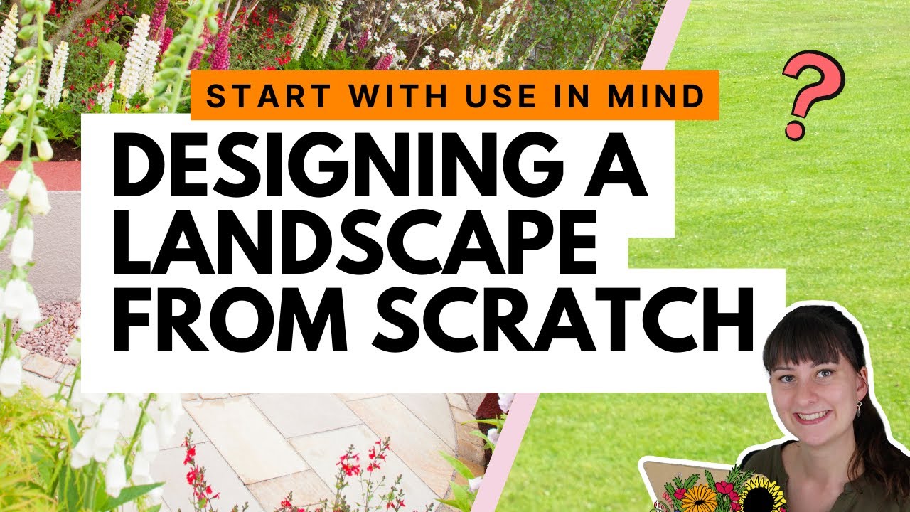 Landscape designing from scratch? It&rsquo;s important to start with use, first, to come up with ideas 🪴