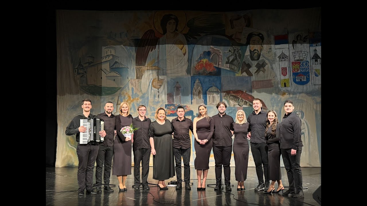 ETNO GRUPA ZLATNIK - 'AJDE, SLUŠAJ, SLUŠAJ, KALEŠ BRE ANĐO (Koncert u Prijepolju 21.12.2024)