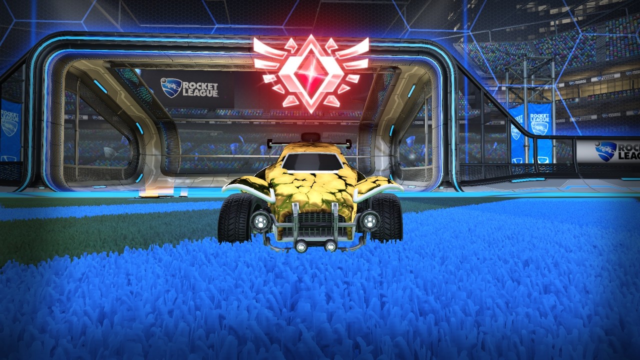 Grand Champion Rocketleague Gameplay