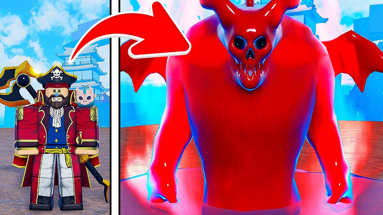 VENOM FRUIT w KING LEGACY JEST NIESAMOWICIE MOCNY! NOWY TOP 1 OWOC?