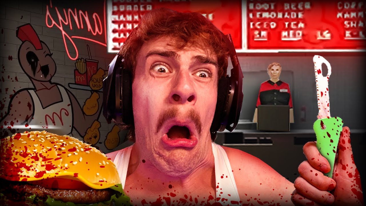 ИГРА УЖАСОВ ПРО ФАСТФУД | Manny's