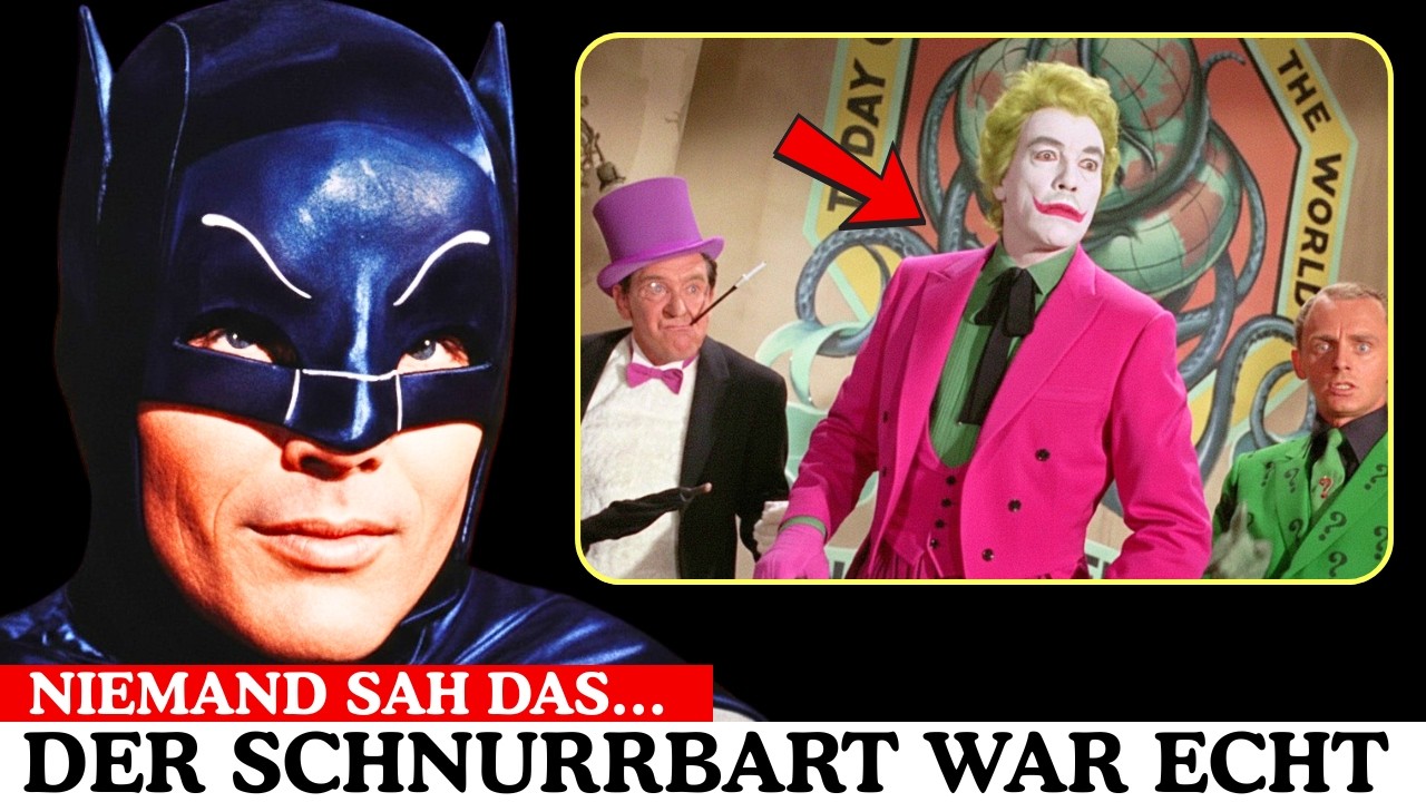 30 UNGLAUBLICHE DINGE, DIE DU IN BATMAN (1966) &Uuml;BERSEHEN HAST!