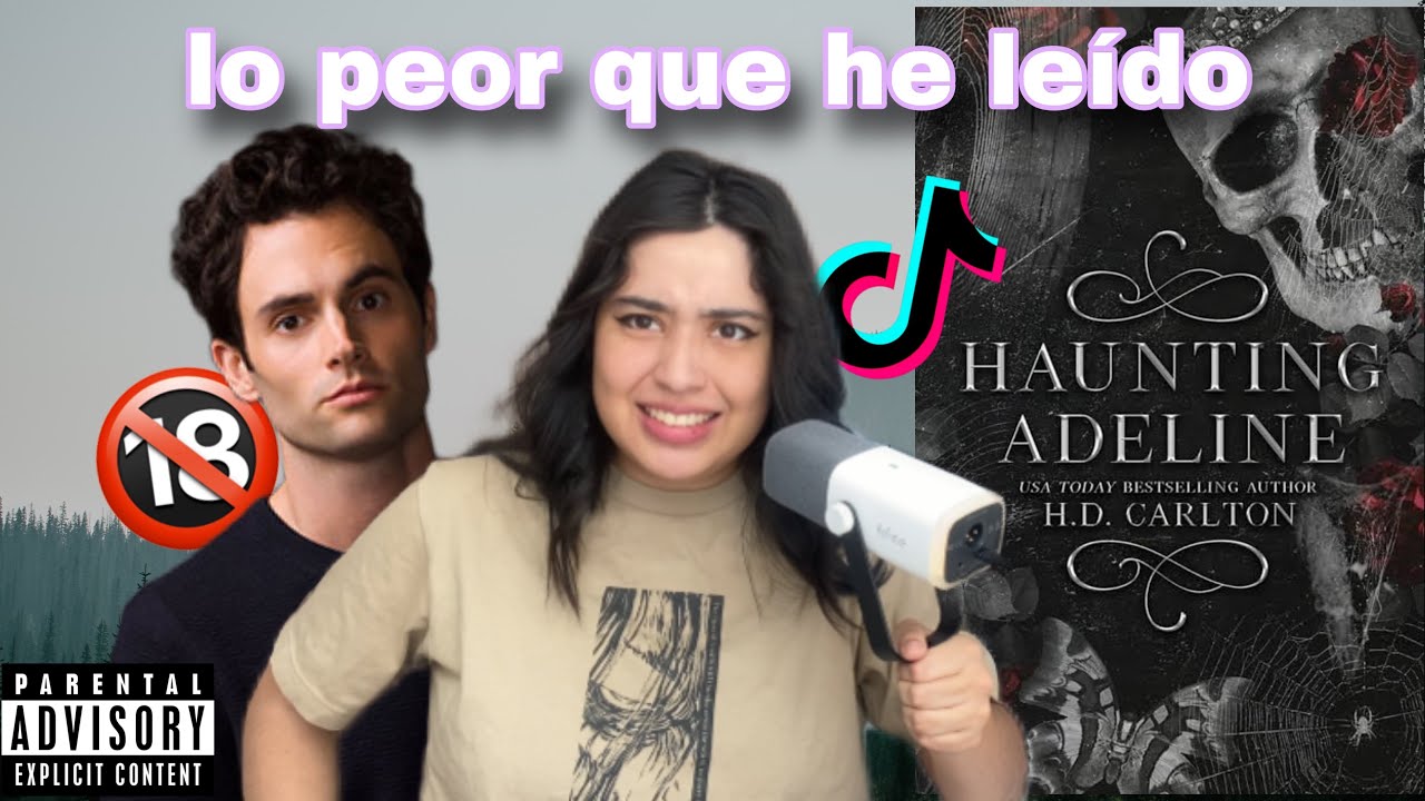 leí el peor libro de booktok para que tú no tengas que hacerlo | haunting adeline
