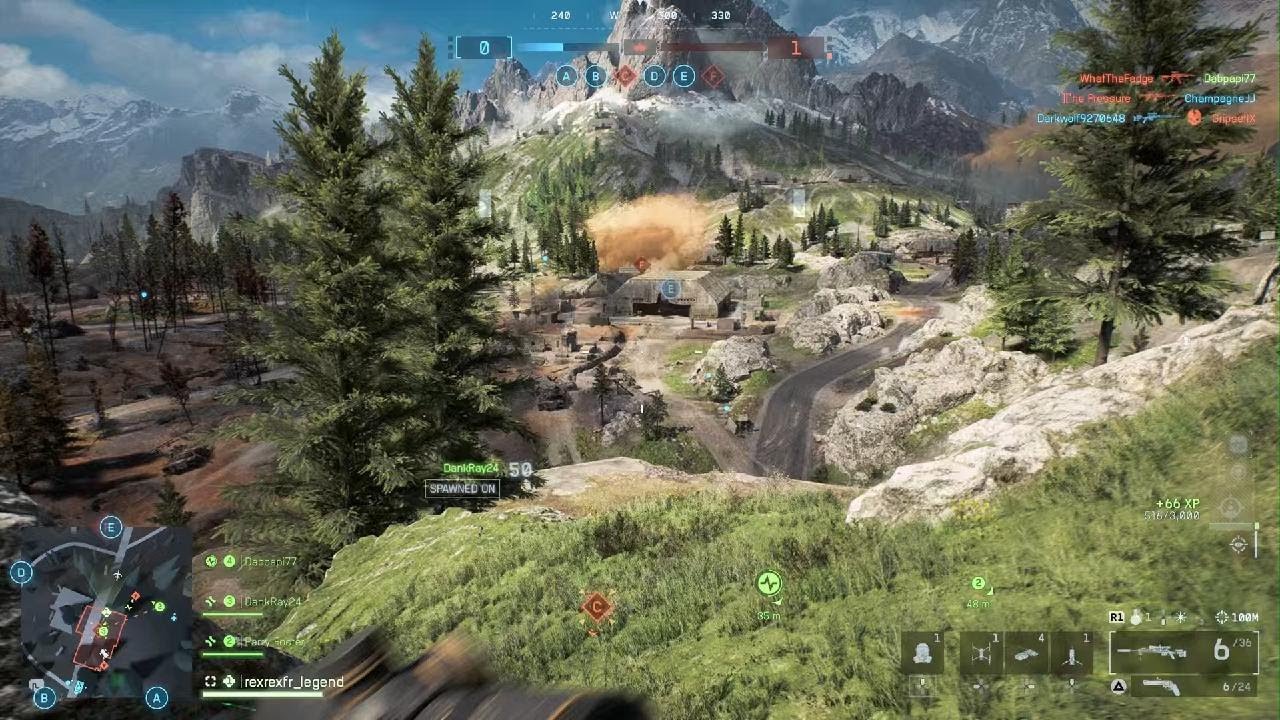 Battlefield 6 new map gameplay!