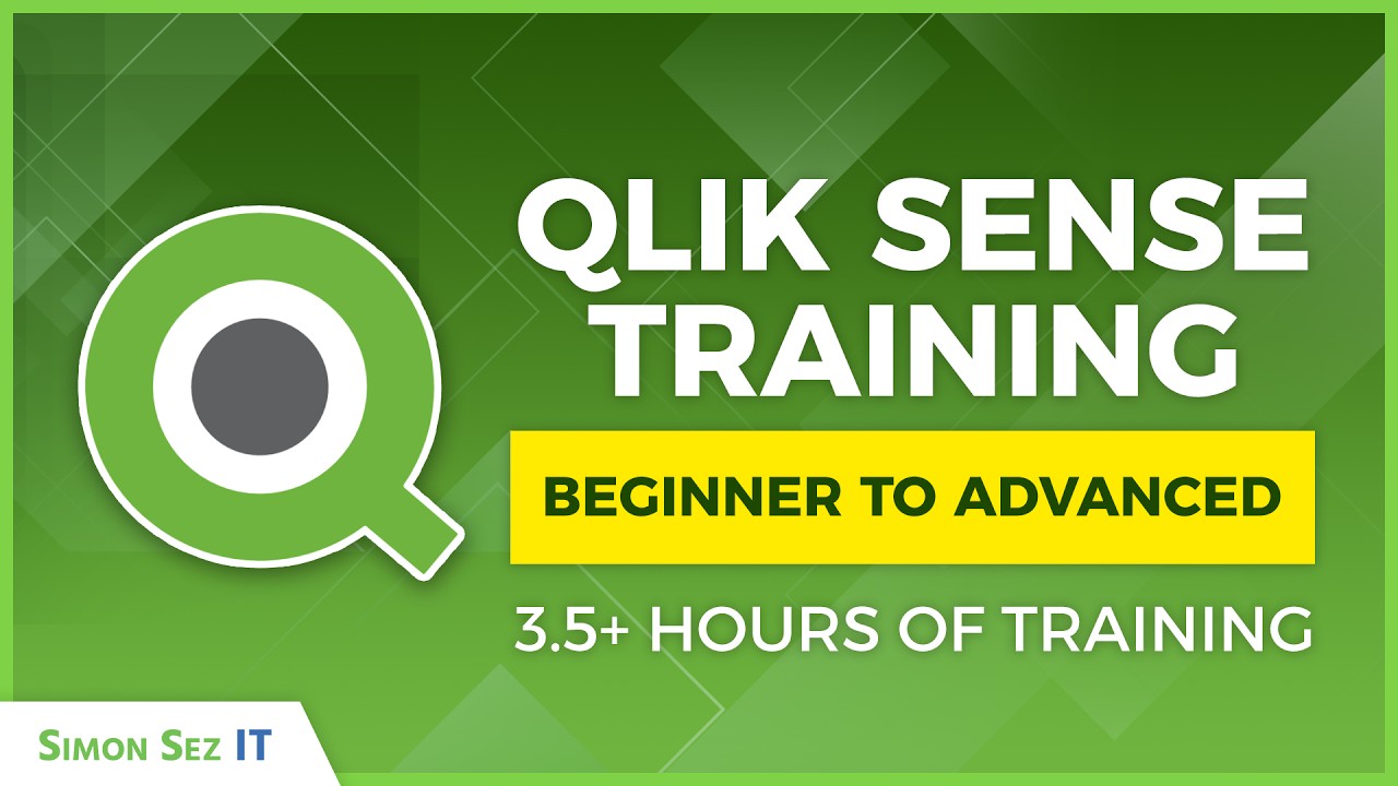 Qlik Sense Tutorial: 3.5 Hours of Beginner to Advanced Qlik Sense Training