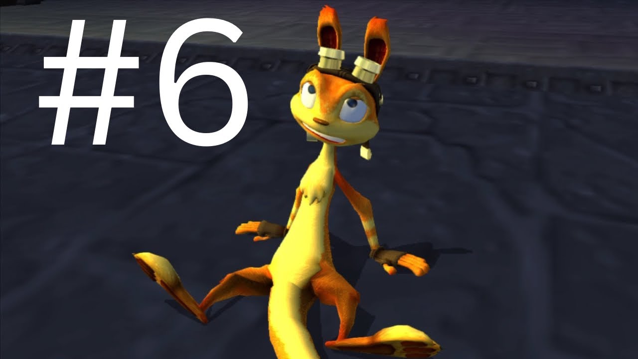 JAK 3 PART 6- HAVEN CITY RUINS