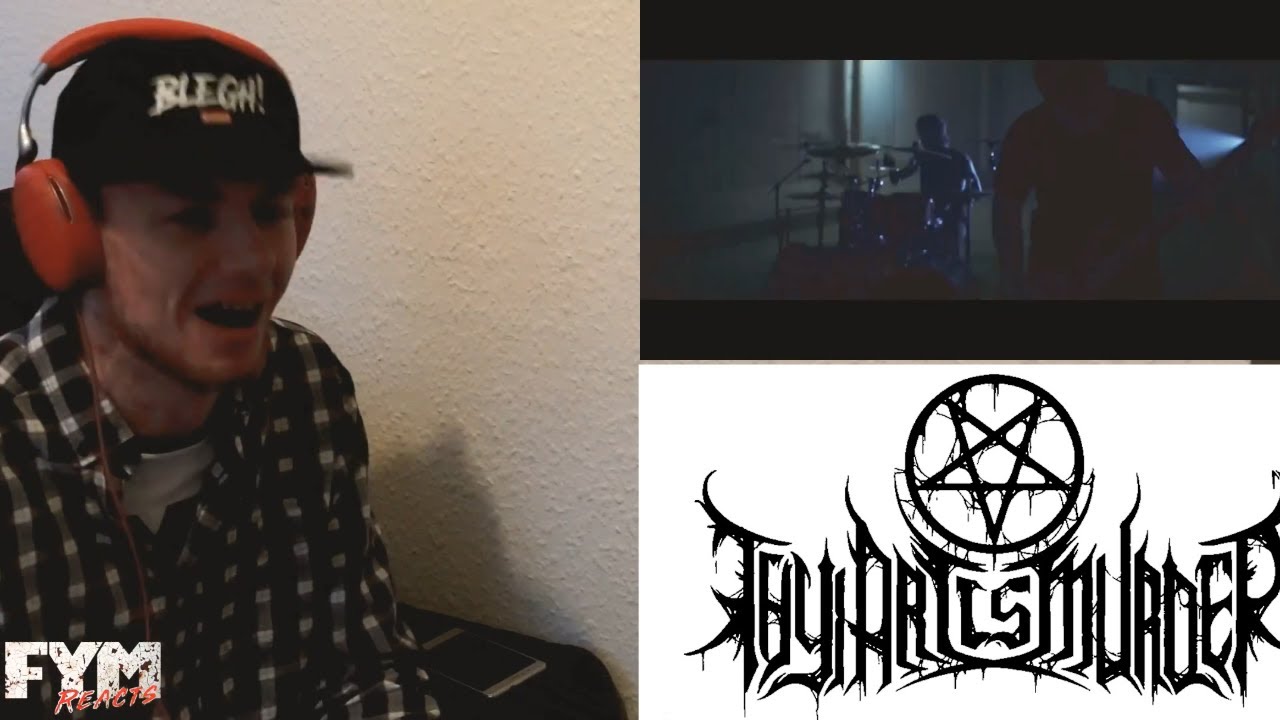 Thy Art Is Murder - The Son Of Misery (OFFICIAL MUSIC VIDEO) REACTION