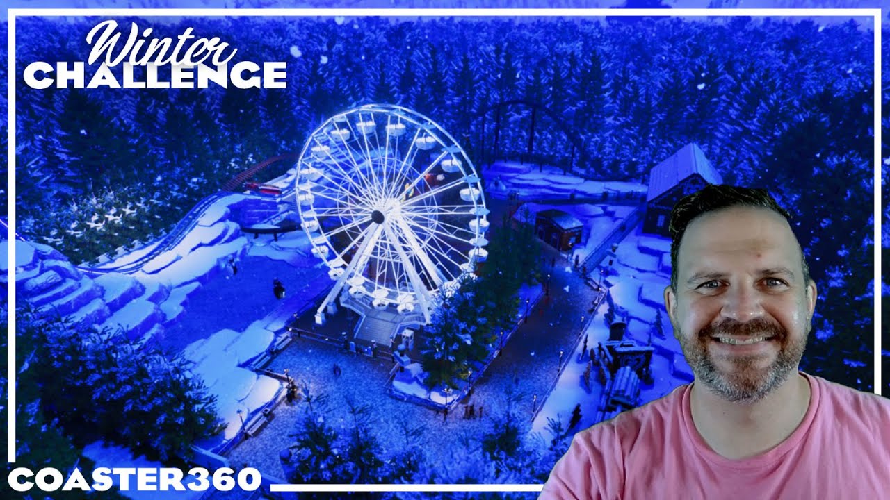 ❄️🎢 Winter Challenge – Der nächste Park lässt die Schienen glühen! 🎢❄️