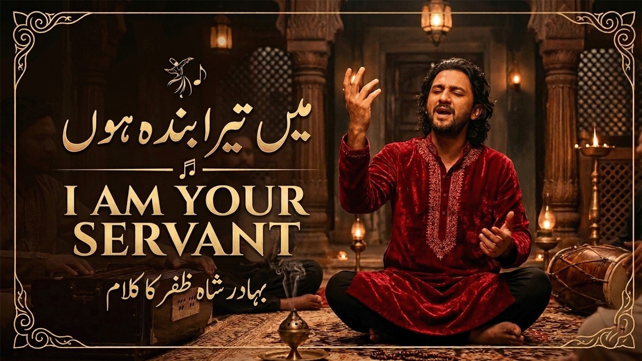 Main Hoon Aasi Par Tera Banda Hoon | Soulful Sufi Qawwali | Spiritual Kalam