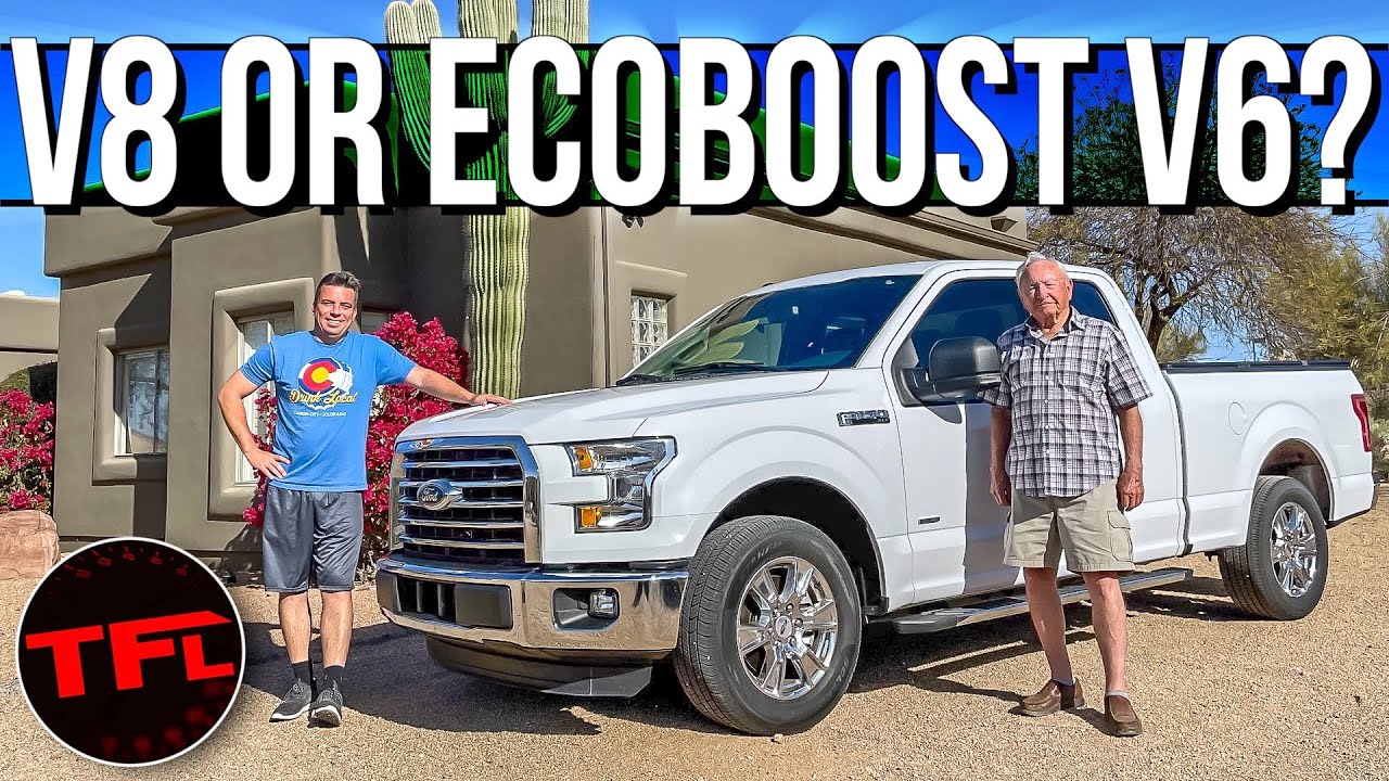 Do I REGRET Ditching The Coyote V8 For A SMALL 2.7L EcoBoost Ford F-150? | 5-Year Owner Review