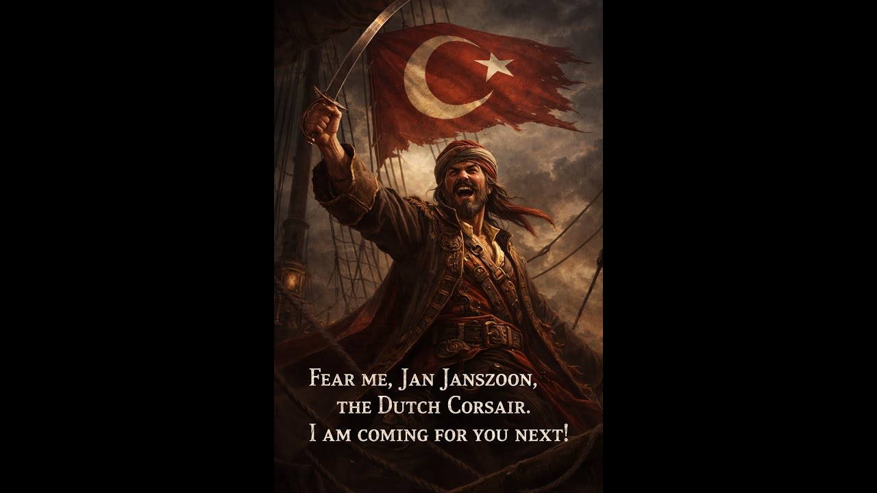 The Corsair   Jan Janszoon