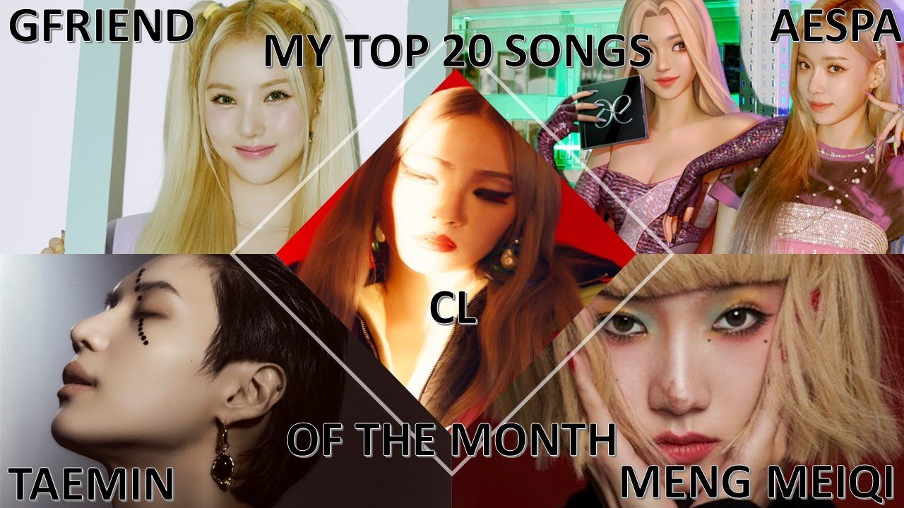 MY TOP 20 KPOP & MANDOPOP SONGS OF THE MONTH NOVEMBER
