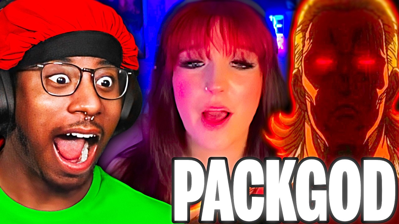 PACKGOD ROASTS SPOILED E-GIRL