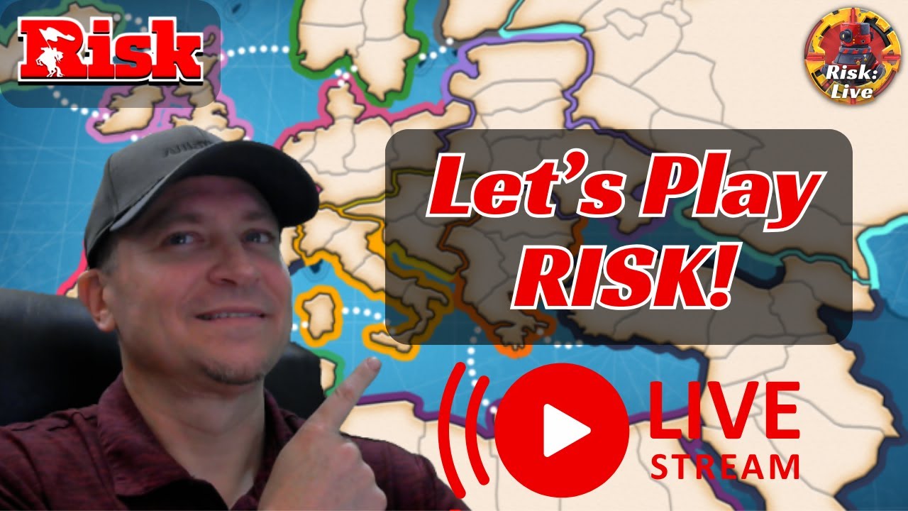 Friday Night Live Risk: Global Domination Live Stream