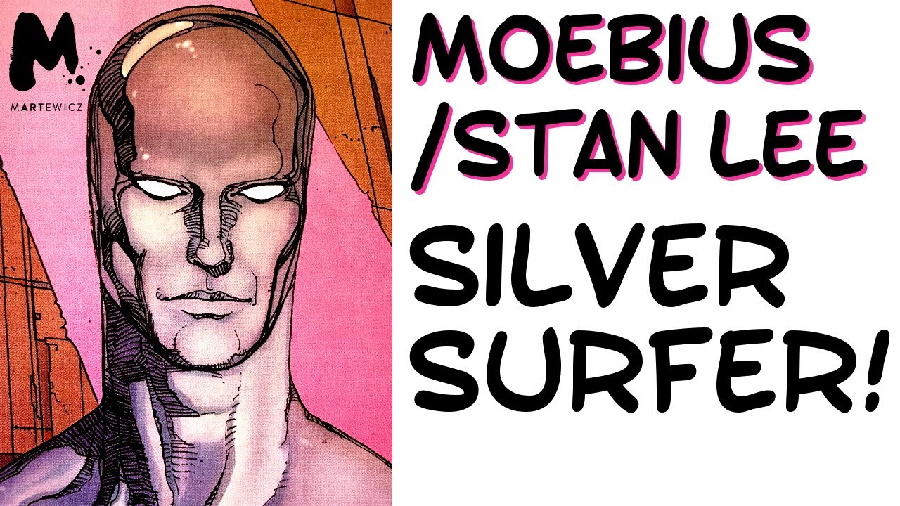 SILVER SURFER: PARABLE / PRZYPOWIEŚĆ! Stan LEE i Jean Giraud MOEBIUS!