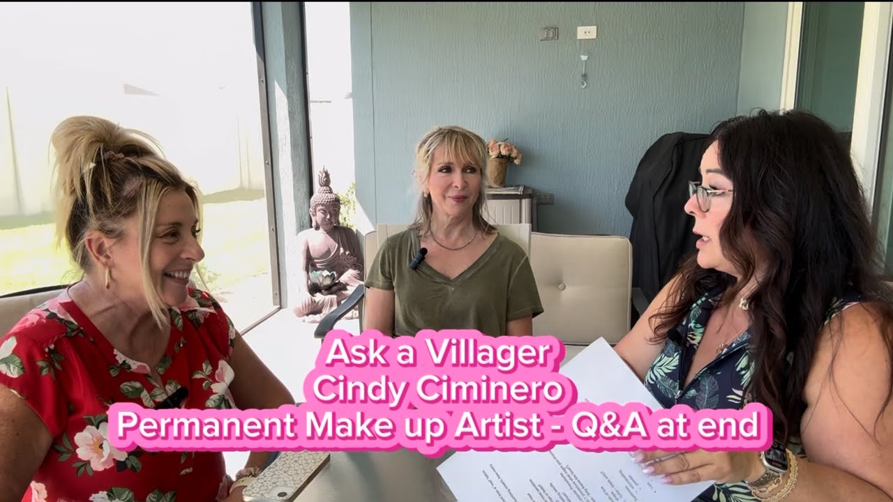 Ask a Villager. Cindy Ciminero. The Villages, Florida