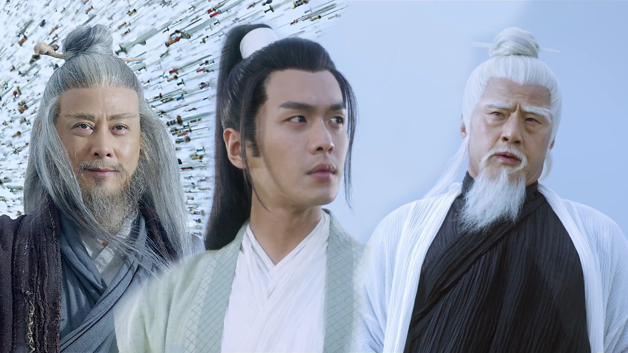 白衣老頭一聲劍來震懾武帝城，東海死戰陸地劍仙，輔佐徐鳳年當上北涼王！