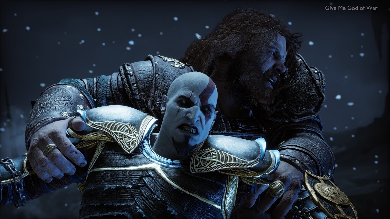 Thor and Odin will face the true power of the god of war-GMGoW