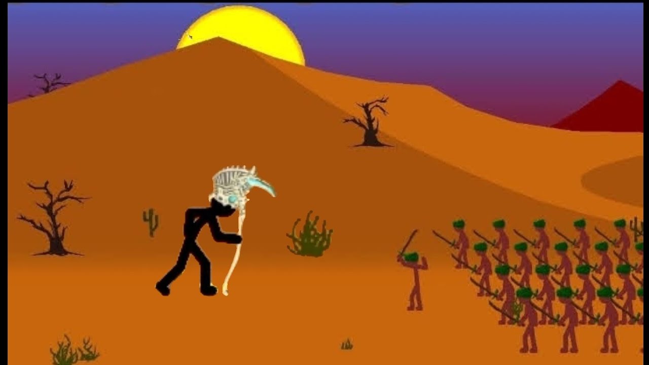 1 Undead Skin Magikil vs 30 Swordwarth | Stick War Legacy