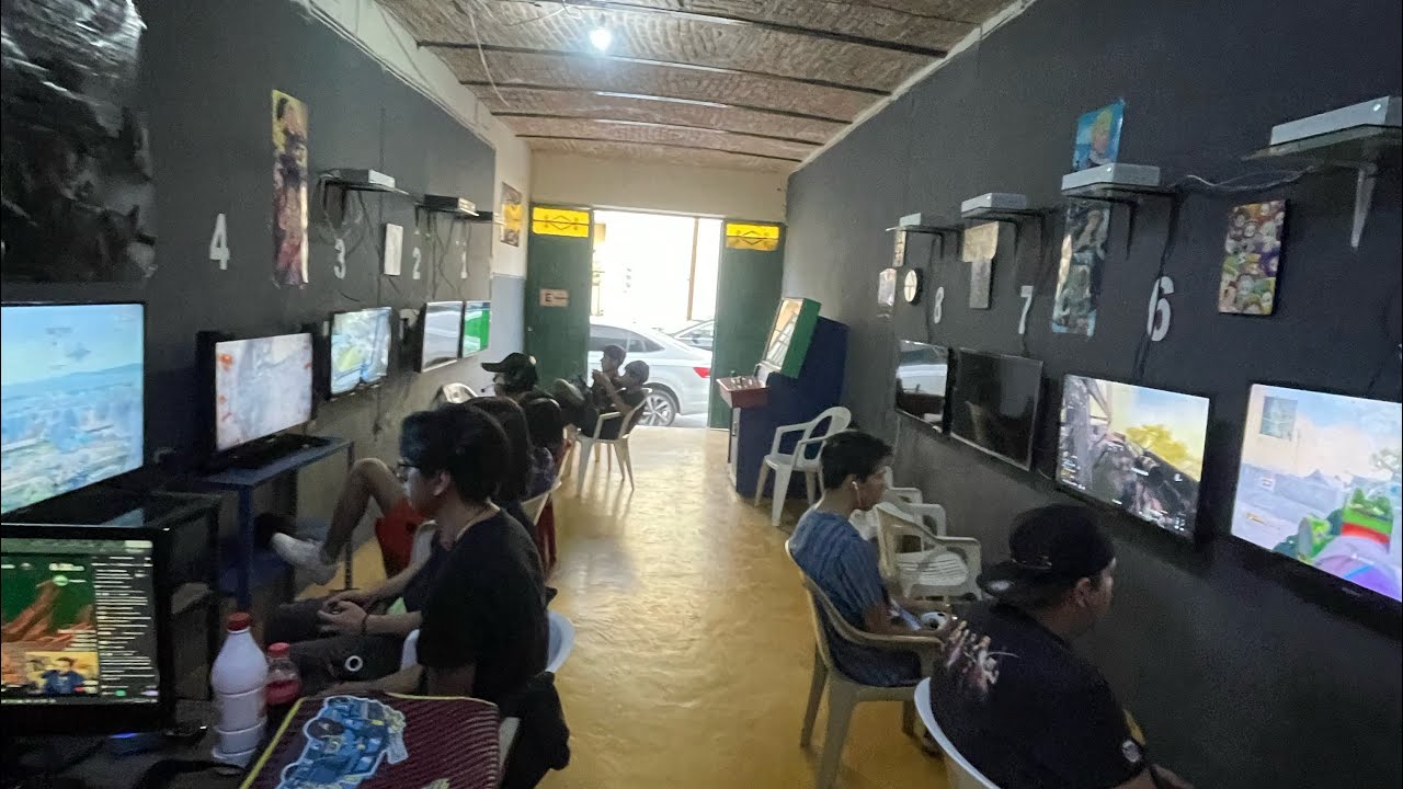 Sala de Videojuegos MiCuartoGamer 2024