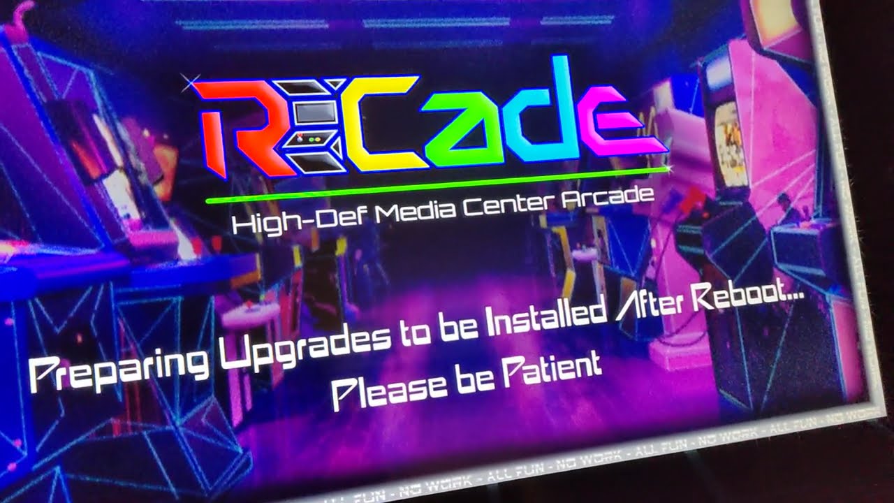 ALU - R-Cade and LU upgrade to 2.0.5