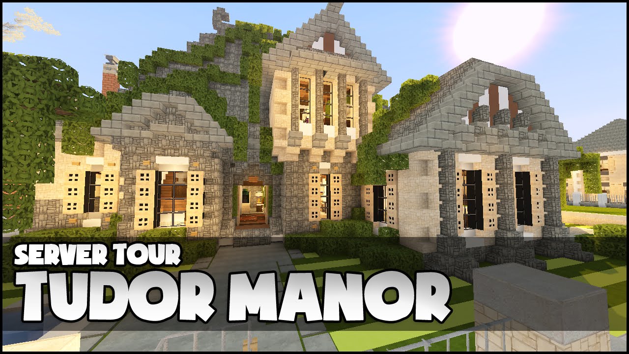 Minecraft - Tudor Manor