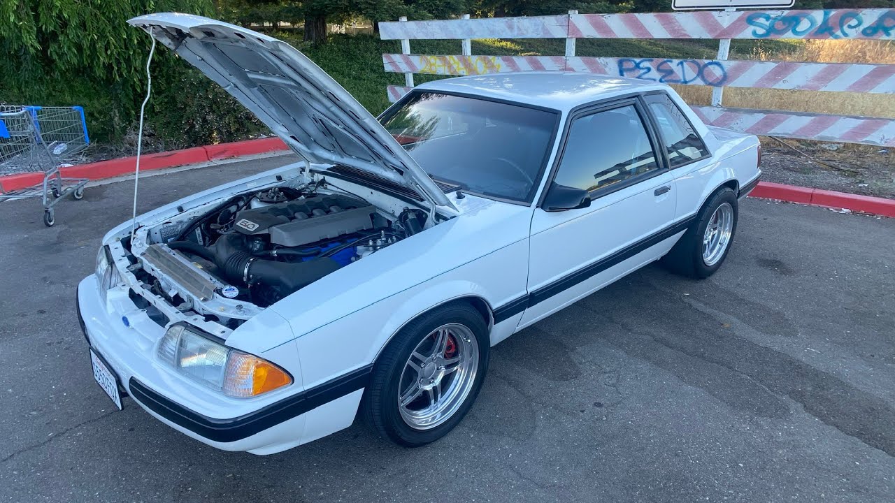 Coyote Swap Foxbody Select Shift 6spd Auto 6r80