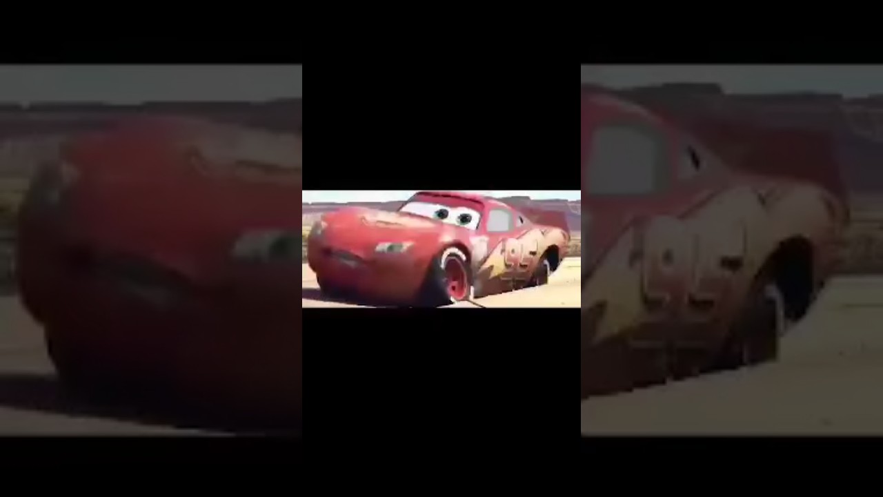 KACHOW #🔵  🔴 # 🤞 🤏~=🟣#disney #meme #cars #kachow #mcqueen