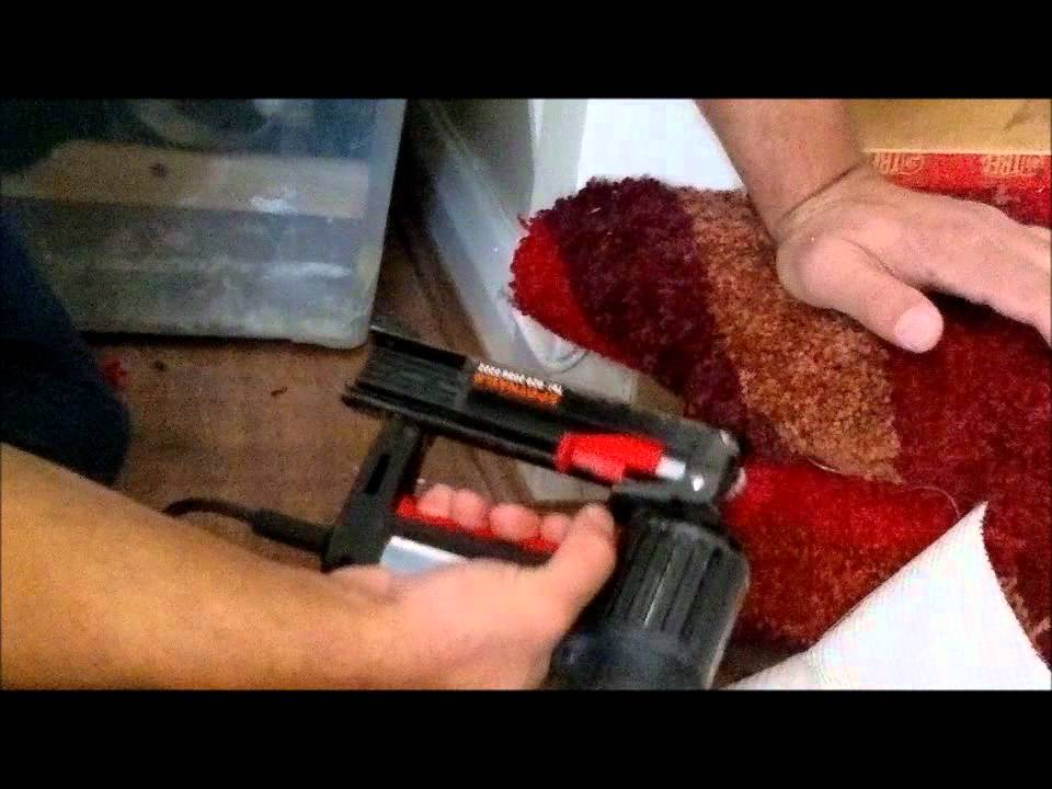 Bottom step carpeting