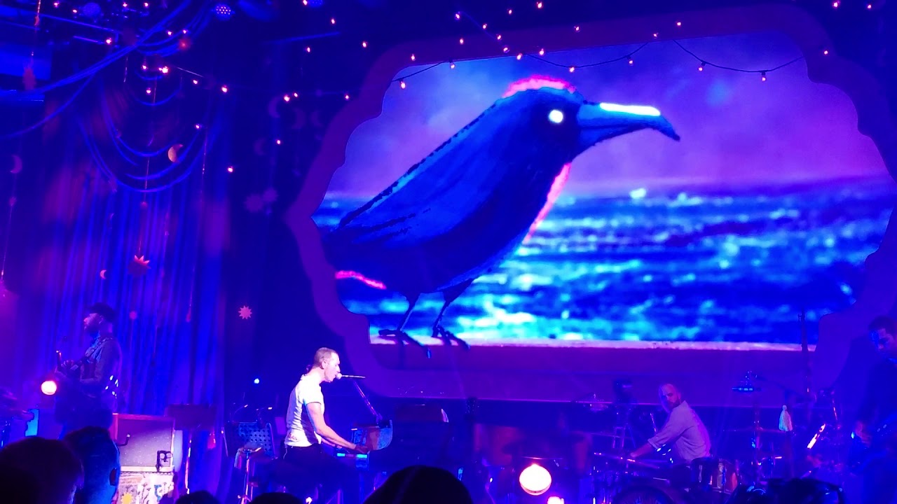 Coldplay - Daddy (Live @ The Hollywood Palladium 1/20/20)