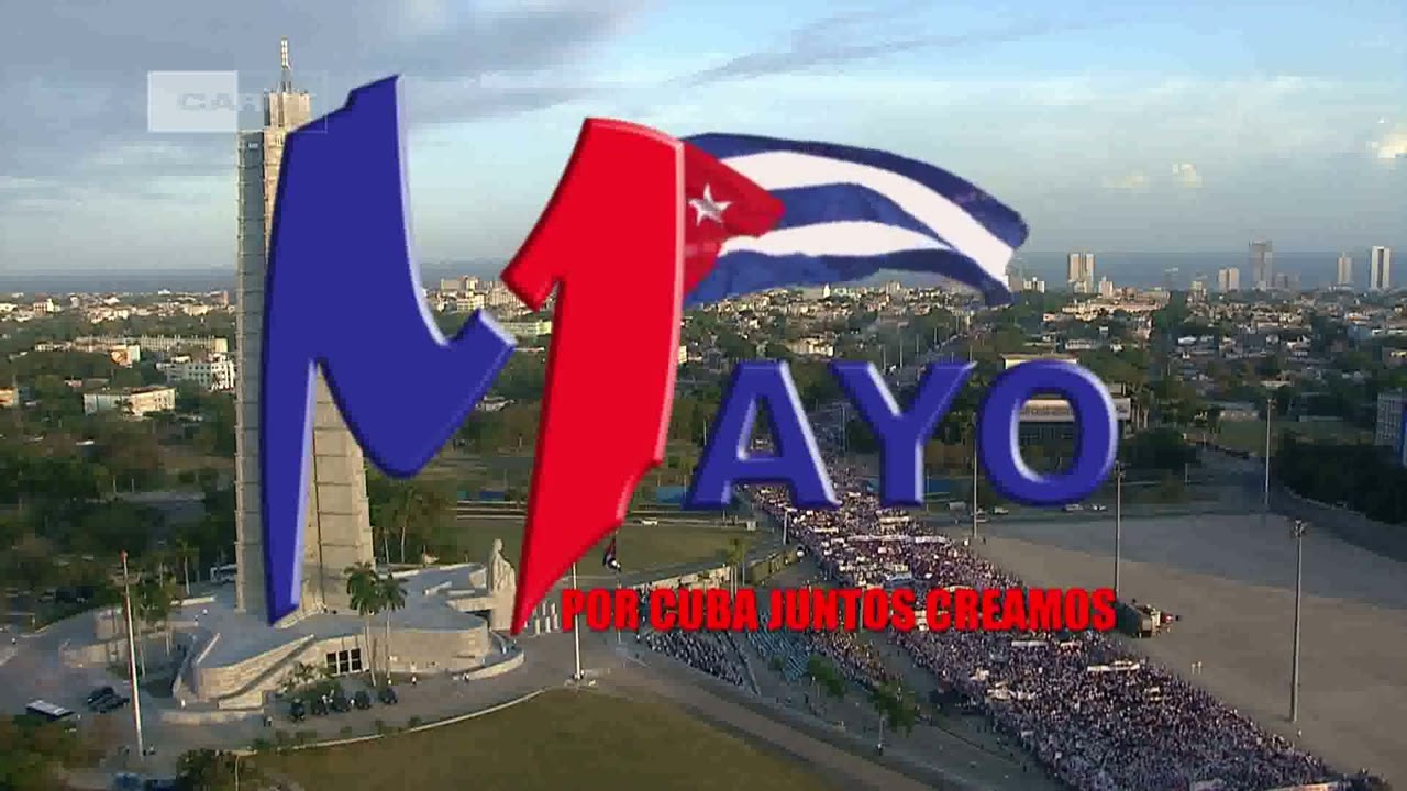 Encabezan Raúl y Díaz-Canel desfile del 1ro de Mayo en Cuba