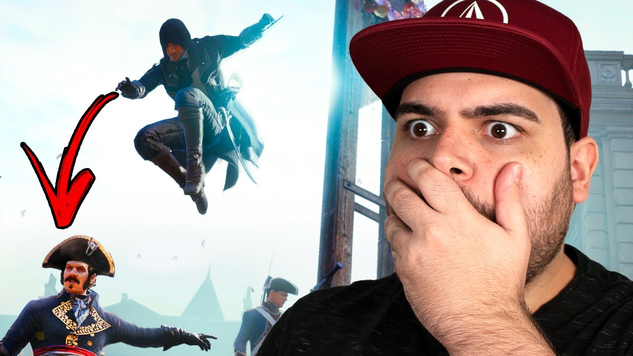 O MELHOR JOGADOR DE ASSASSIN'S CREED DO MUNDO!