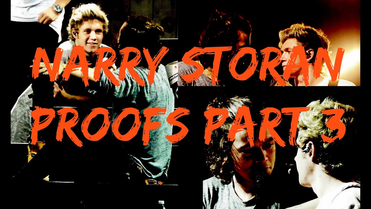 {Narry Storan} || Narry proofs PART 3