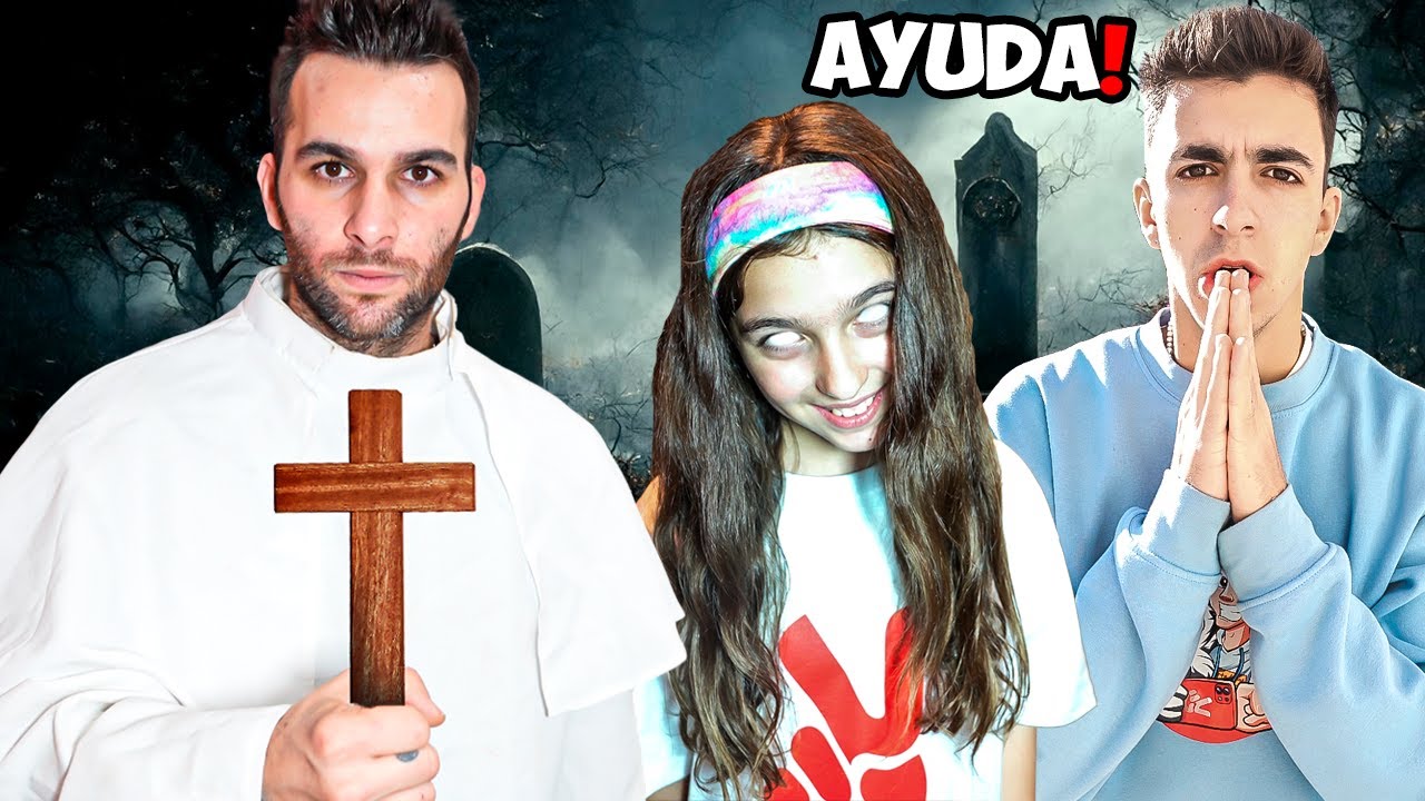 VIENE UN CURA A AYUDAR A MI HIJA POSEIDA…