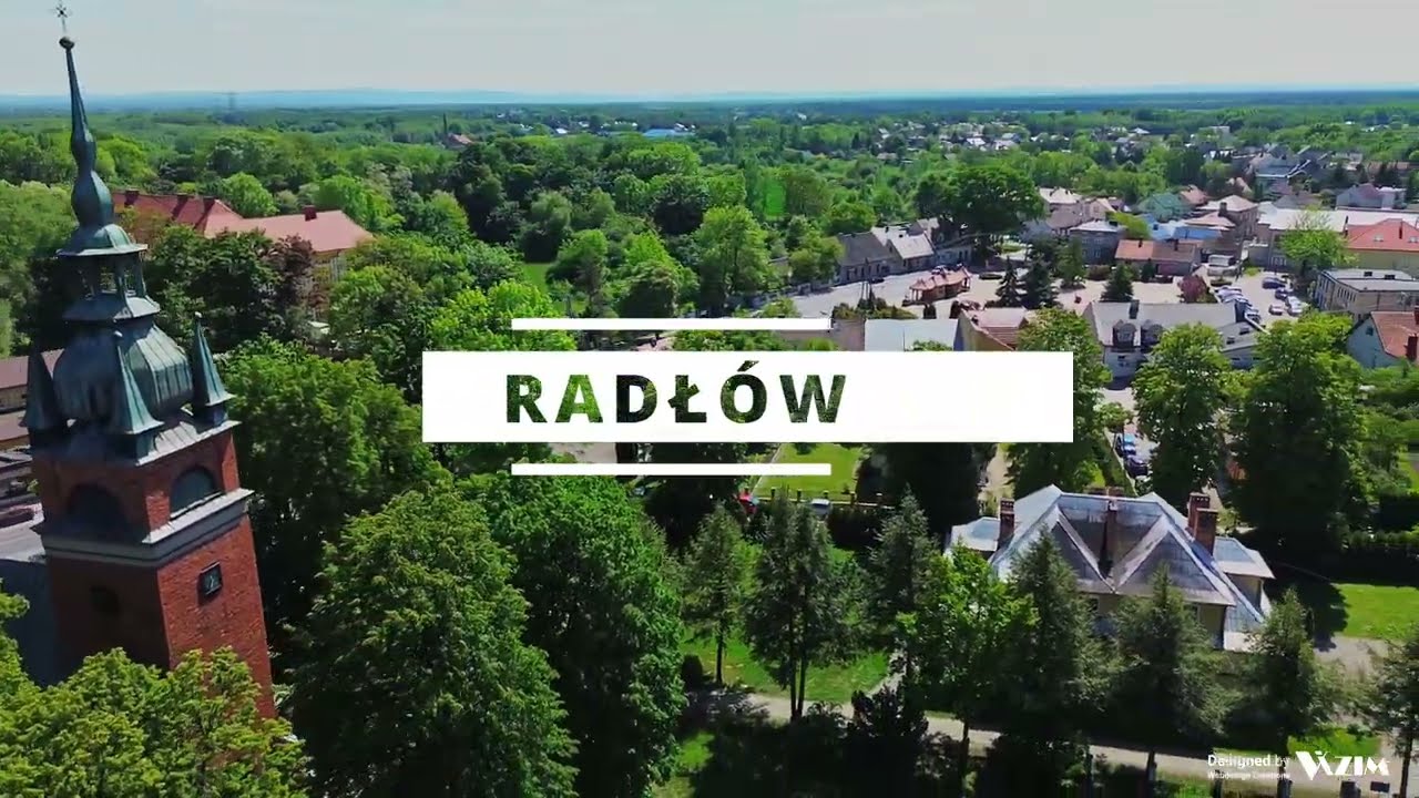 Radłów - Riviera radłowska #dron #dronevideo