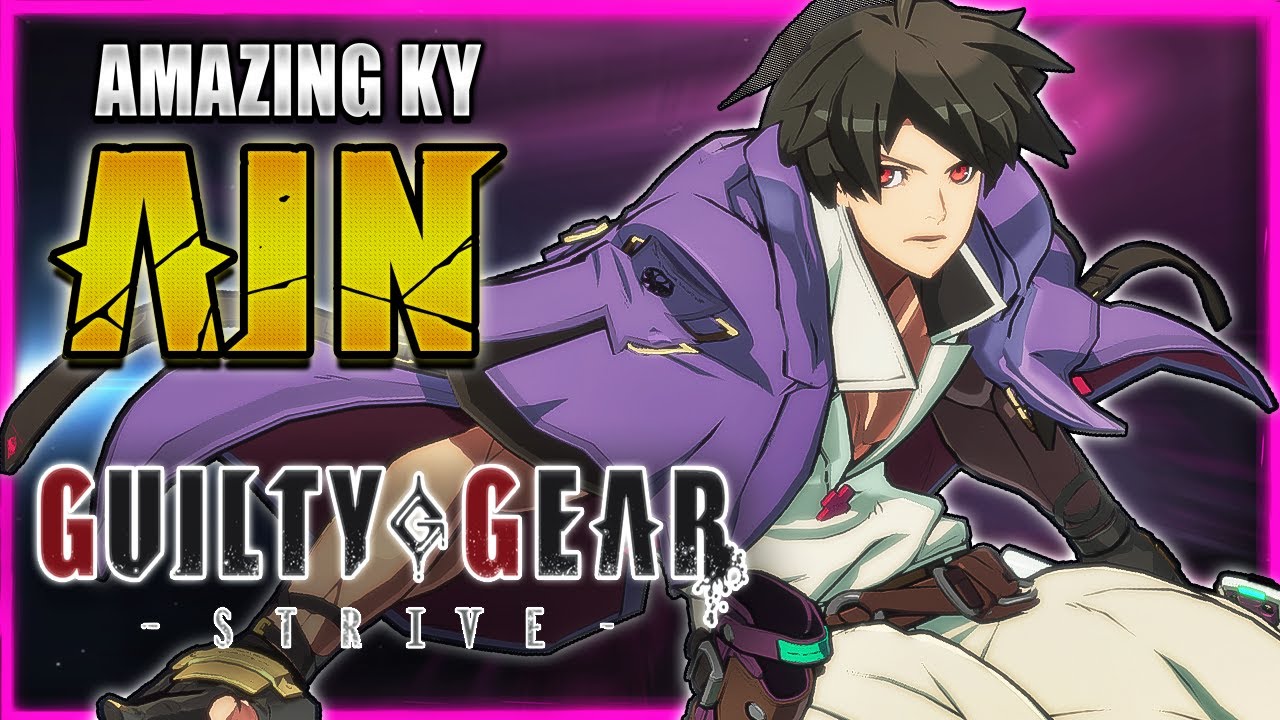 GGST ✨ AIN ➤ AMAZING KY KISKE ✨ Guilty Gear Strive | GGST FAN + @notabadguygg