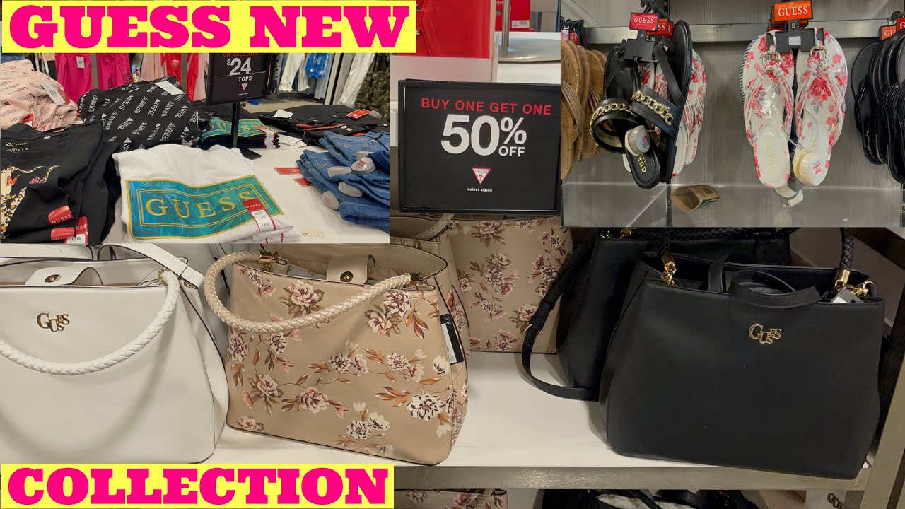 GUESS HANDBAGS 50%OFF|GUESS OUTLET|GUESS LATEST COLLECTION|GUESS STORE USA