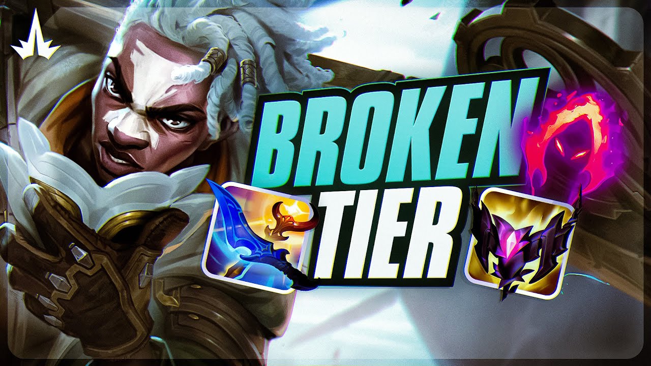 Экко в лесу — сильнейший чемпион в League of Legends на данный момент!