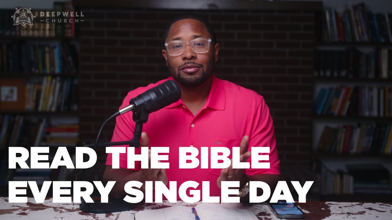 Read the Bible... Every Day!