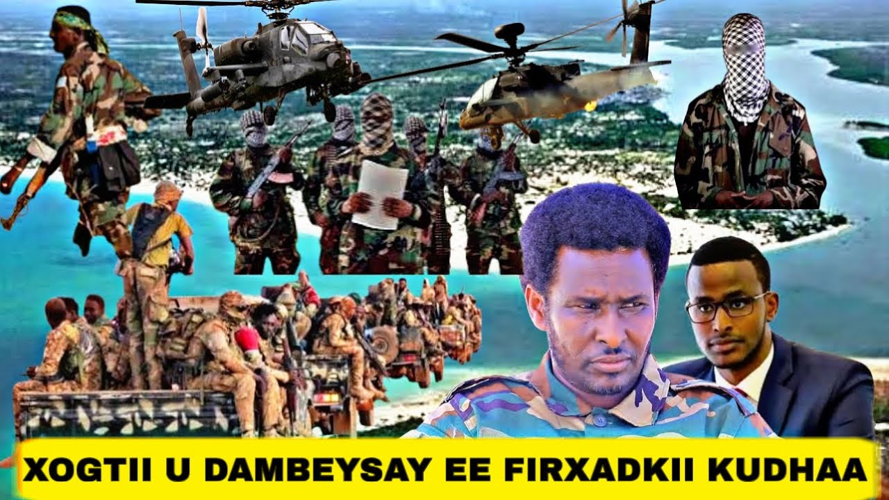 Xog Culus: Wali waxa gacanta Ciidamada Jubbaland so galaya Maxabiis tiro beel ah oo laga qabtay AS.