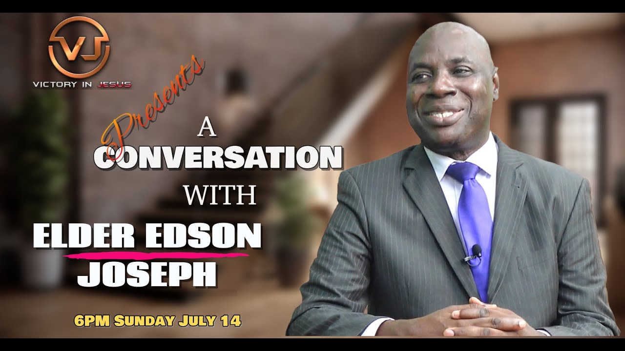 Conversation with Edson Joseph of Whispering Hope TV