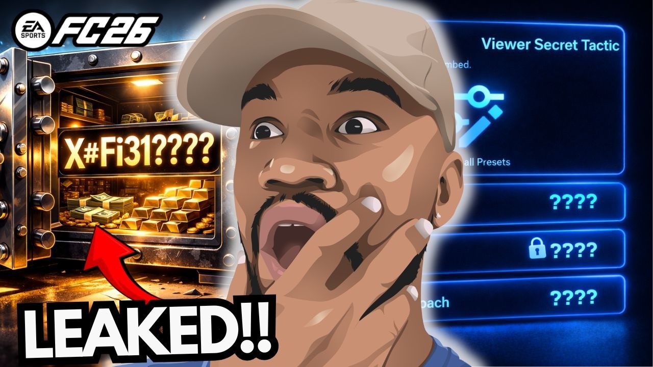 My Viewer LEAKED Their BROKEN TACTIC and It&rsquo;s INSANE! 😲🔥 | FC26 Custom Tactics