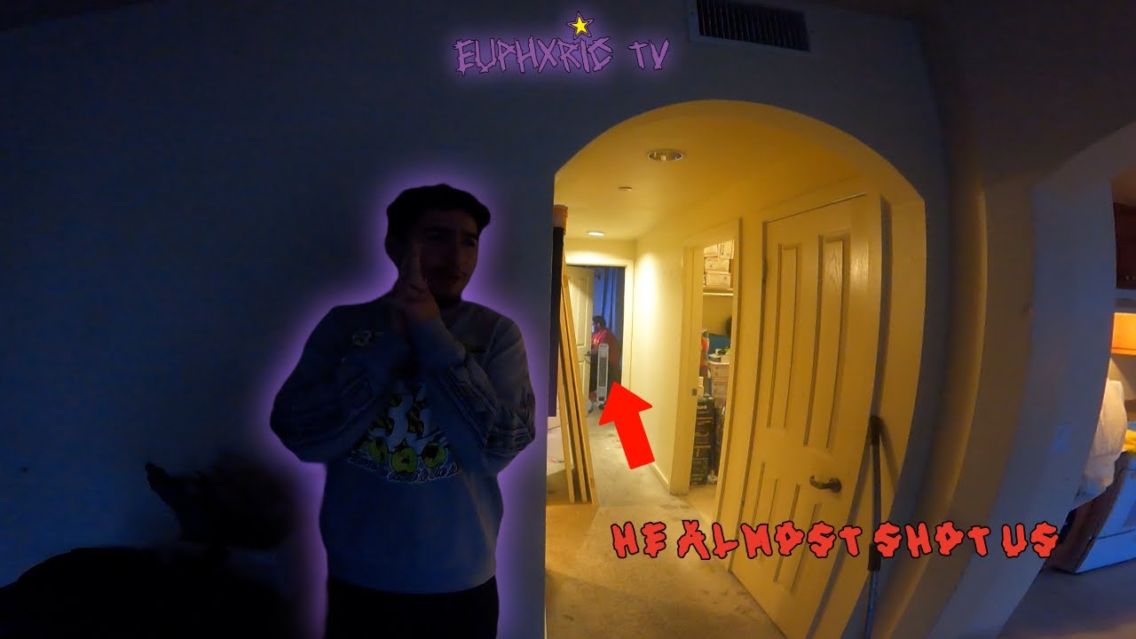 SNEAKING INTO MY FRIENDS HOUSE AT 5AM!!! | EUPHXRIC TV (S.1 EP.13)