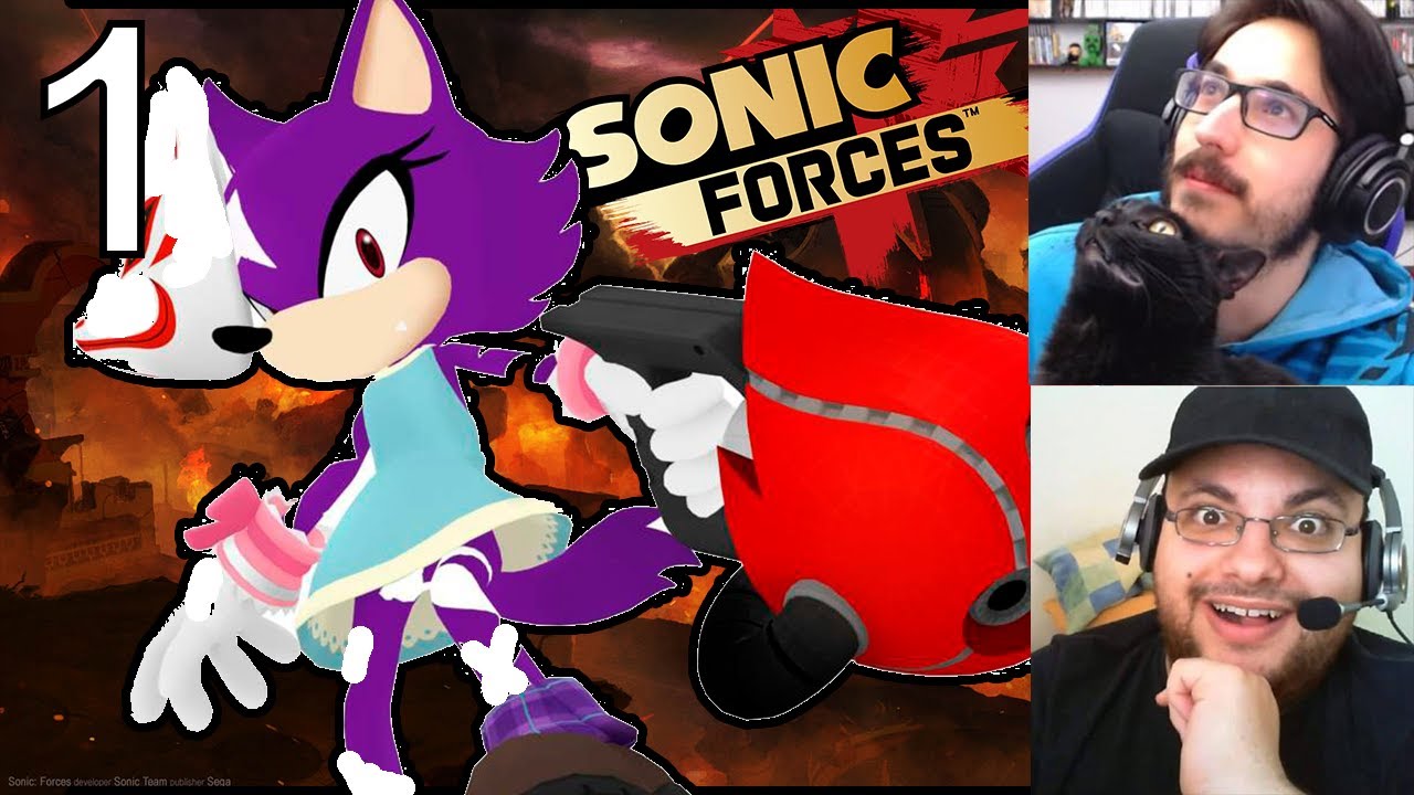 Mejores Momentos Rangu y Eric Sonic Forces #1
